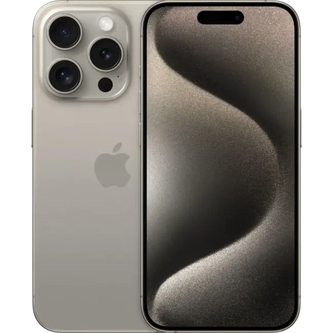 Apple iPhone 15 pro 1TB natural titanium