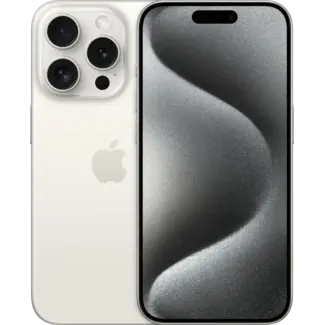 Apple Apple iPhone 15 pro 1TB white titanium