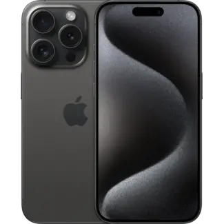 Apple iPhone 15 256GB black titanium