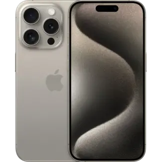 Apple iPhone 15 pro 128GB natural titanium