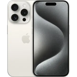 Apple iPhone 15 128GB white titanium