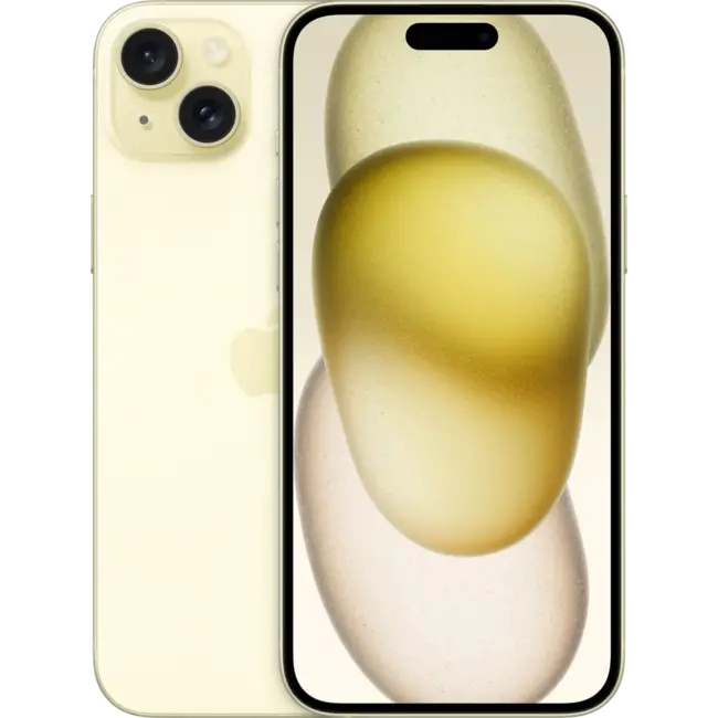 Apple iPhone 15 plus 512GB  yellow