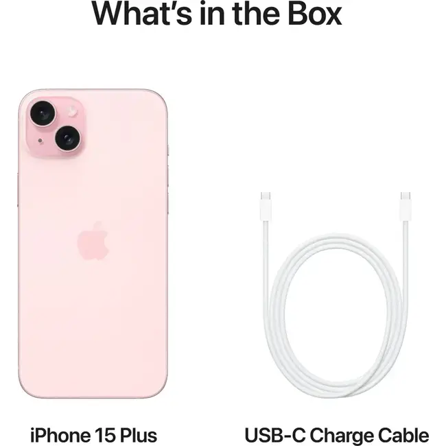 Apple iPhone 15 plus 256GB pink
