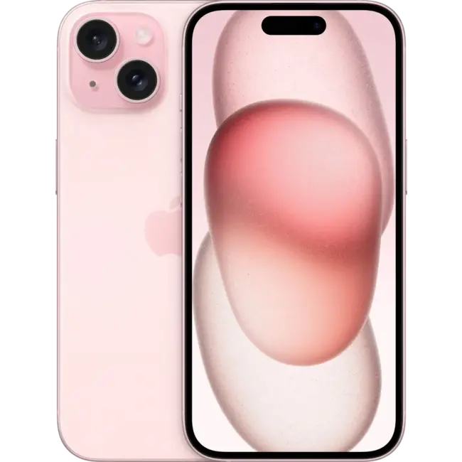 Apple iPhone 15 256GB pink