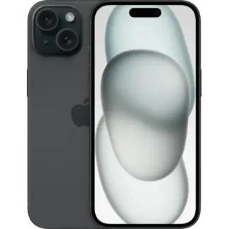 Apple iPhone 15 128GB black