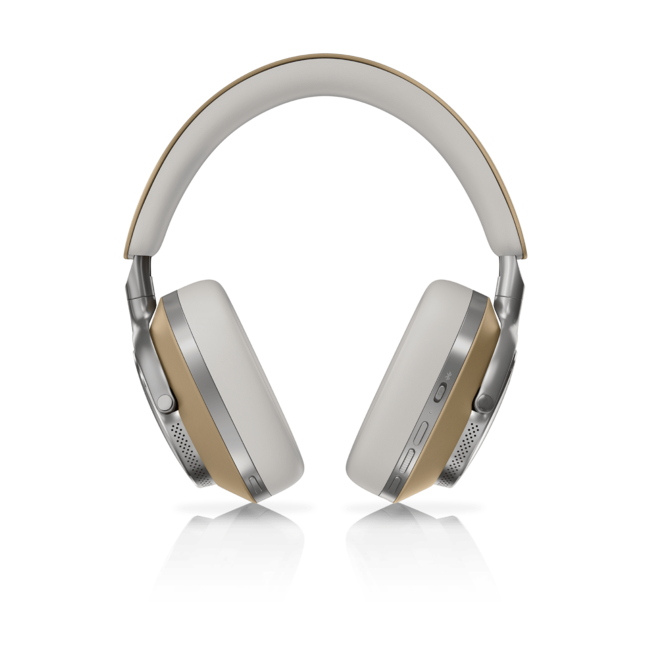 Bowers & Wilkins Px8 hoofdtelefoon licht bruin