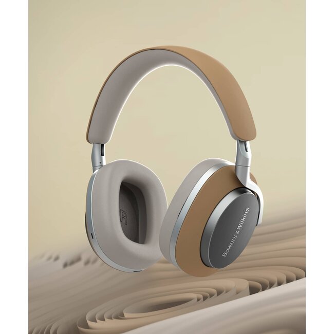 Bowers & Wilkins Px8 hoofdtelefoon licht bruin