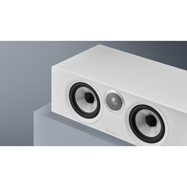 Bowers & Wilkins HTM6 S3 Centerspeaker Wit