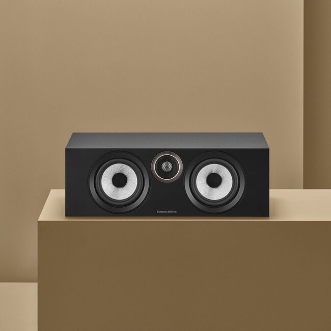 Bowers & Wilkins HTM6 S3 Centerspeaker Zwart