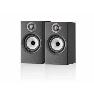 Bowers & Wilkins Bowers & Wilkins 607 S2 Anniversary Edition Zwart (prijs/stuk)