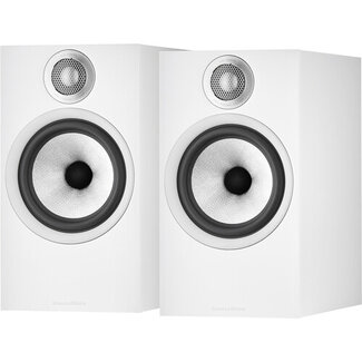 Bowers & Wilkins Bowers & Wilkins 606 S2 Anniversary Edition Wit (prijs/stuk)