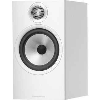 Bowers & Wilkins 606 S3 Luidspreker Wit (prijs/stuk)