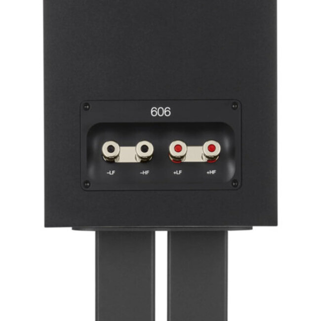 Bowers & Wilkins 606 S3 Luidspreker Zwart (prijs/stuk)