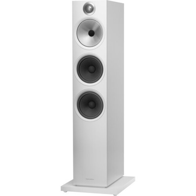 Bowers & Wilkins 603 S3 Luidspreker Wit (prijs/stuk)