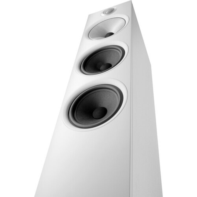 Bowers & Wilkins 603 S3 Luidspreker Wit (prijs/stuk)