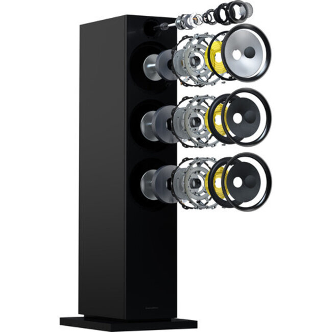 Bowers & Wilkins 603 S3 Luidspreker Zwart (prijs/stuk)