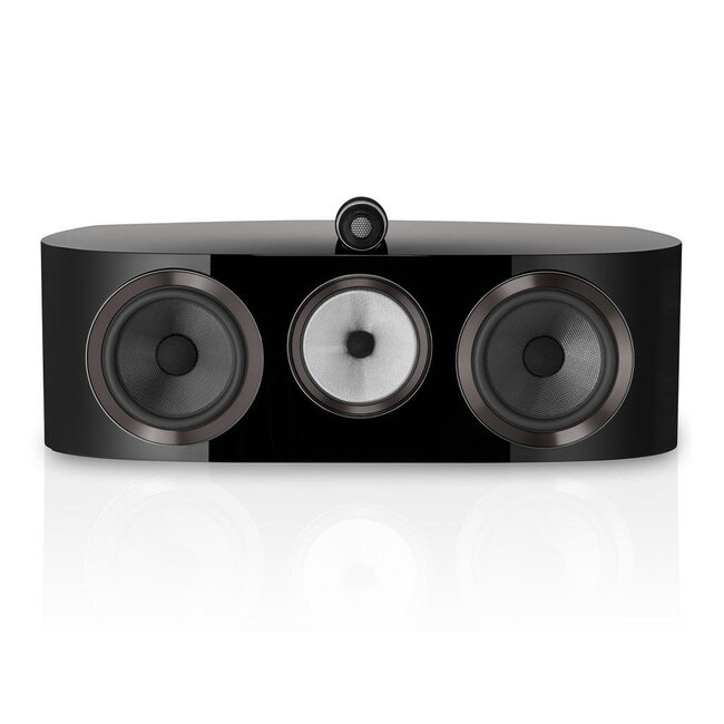 Bowers & Wilkins HTM81 D4 Center Luidspreker Zwart