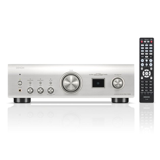 Denon PMA-1700NE GeÃ¯ntegreerde versterker Zilver