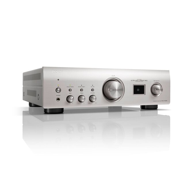 Denon PMA-1700NE GeÃ¯ntegreerde versterker Zilver
