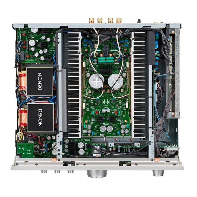 Denon PMA-1700NE GeÃ¯ntegreerde versterker Zilver