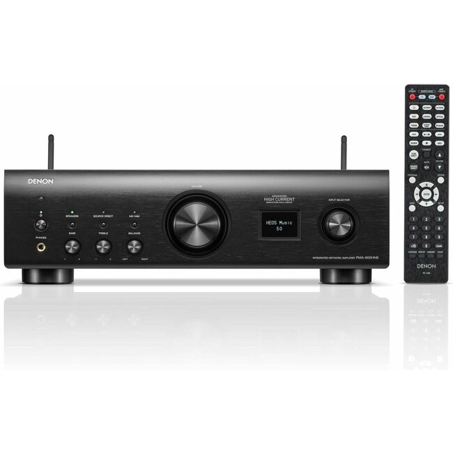 Denon PMA-900HNE GeÃ¯ntegreerde netwerkversterker Zwart