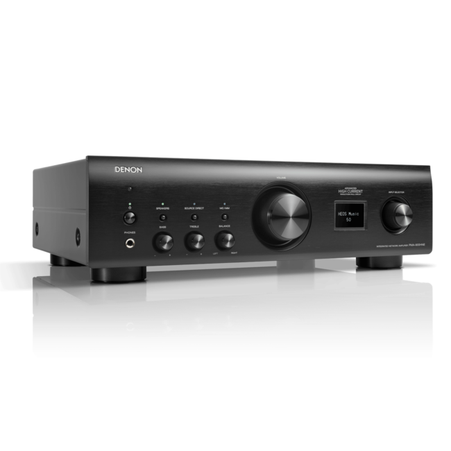 Denon PMA-900HNE GeÃ¯ntegreerde netwerkversterker Zwart