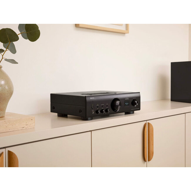 Denon PMA-900HNE GeÃ¯ntegreerde netwerkversterker Zwart