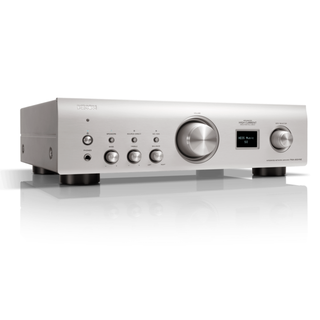 Denon PMA-900HNE Geïntegreerde netwerkversterker Zilver
