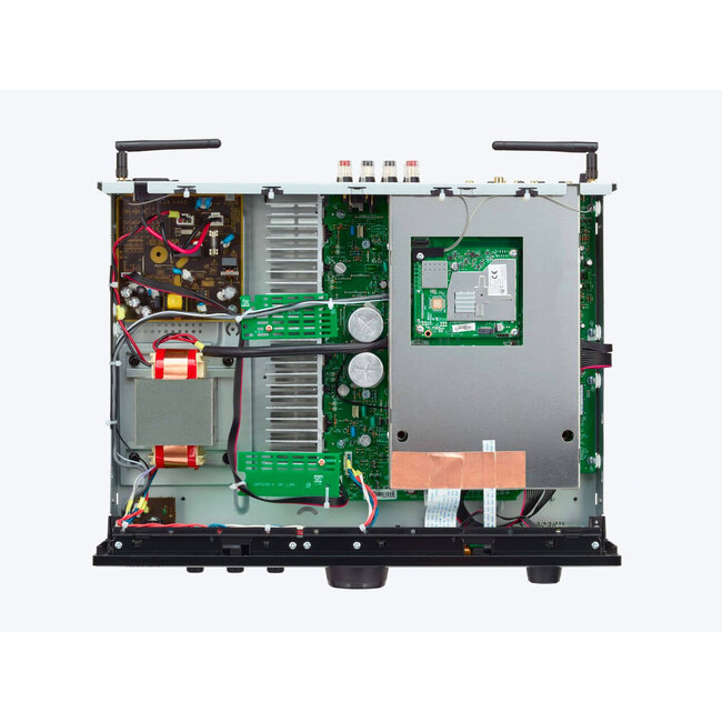 Denon PMA-900HNE Geïntegreerde netwerkversterker Zilver