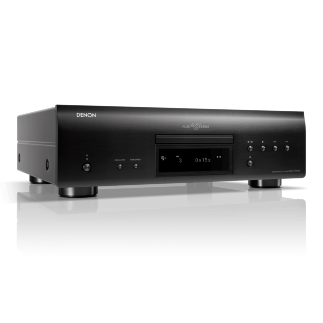 Denon DCD-1700NE CD/SACD-speler Zwart