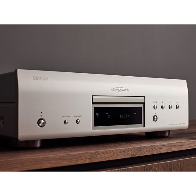 Denon DCD-1700NE CD/SACD-speler Zilver