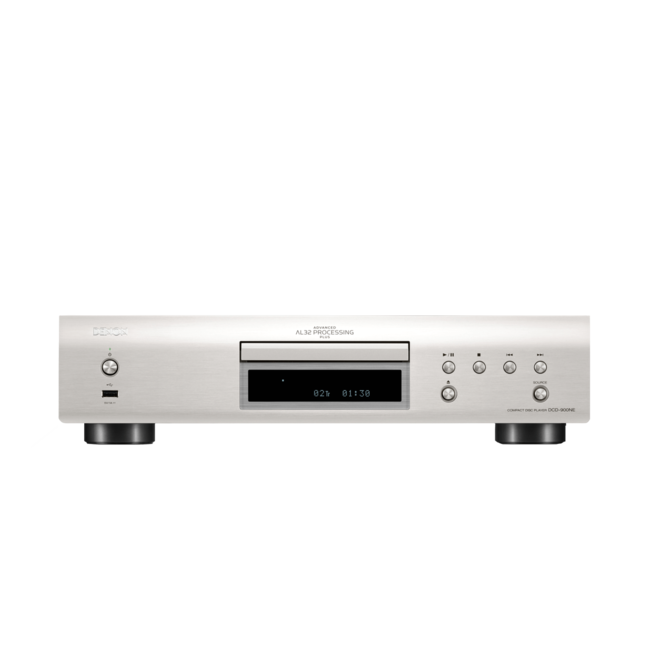 Denon DCD-900NE CD-Speler Zilver