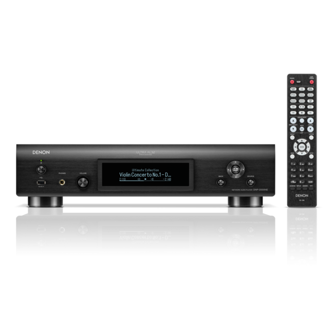 Denon DN-P2000NE Netwerkspeler Zwart