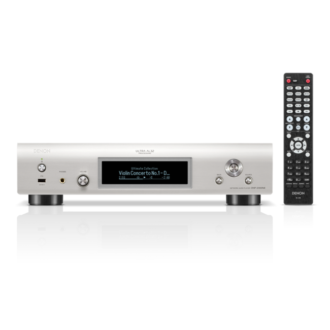 Denon DNP-2000NE Netwerkspeler Zilver - demo model