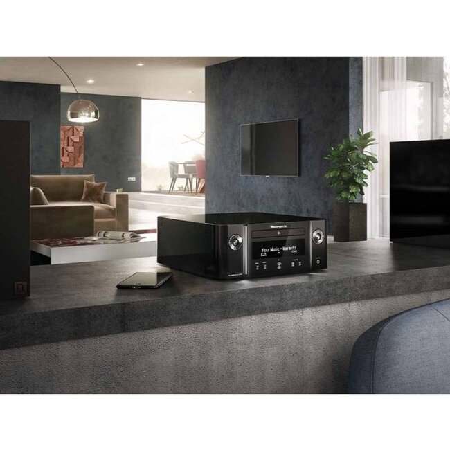 Marantz M-CR612 Netwerk Cd-Speler Zwart