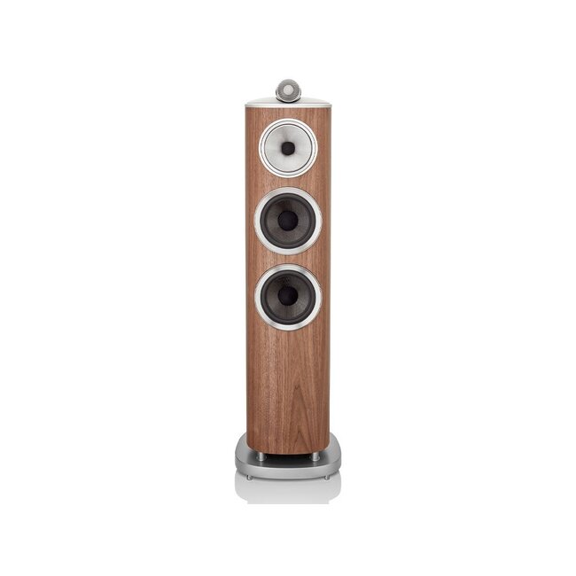 Bowers & Wilkins 804 D4 luidspreker Walnoot zijdeglans (Prijs/stuk)
