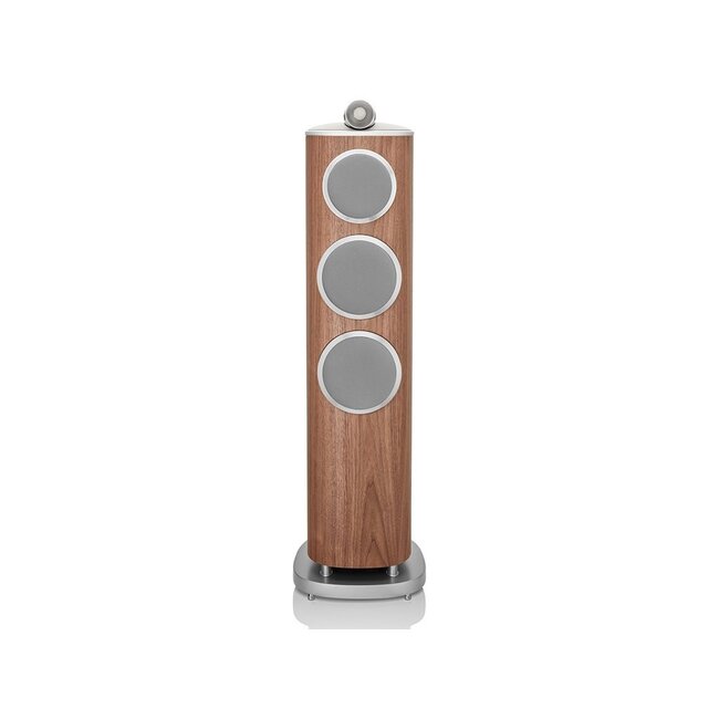 Bowers & Wilkins 804 D4 luidspreker Walnoot zijdeglans (Prijs/stuk)