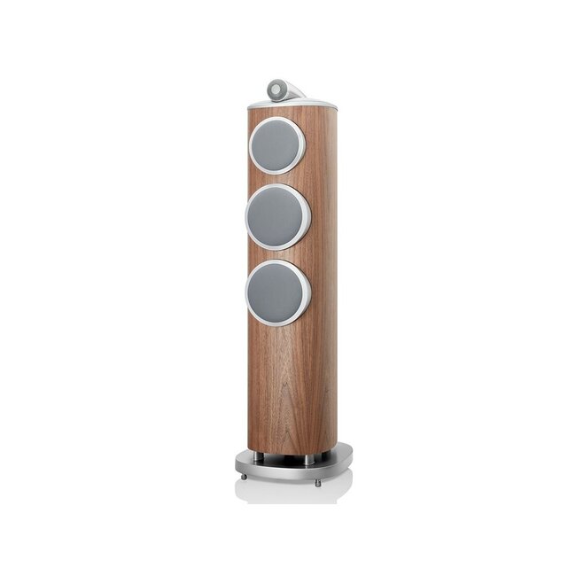 Bowers & Wilkins 804 D4 luidspreker Walnoot zijdeglans (Prijs/stuk)