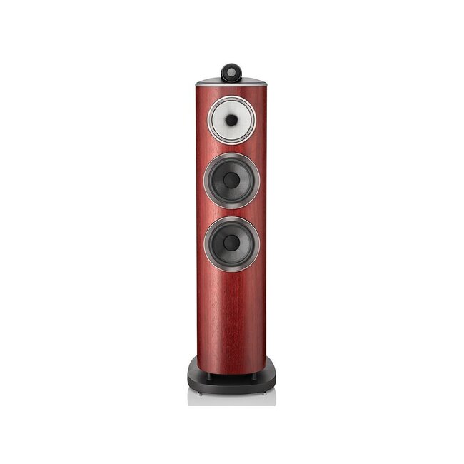 Bowers & Wilkins 804 D4 luidspreker Rosenut zijdeglans (Prijs/stuk)