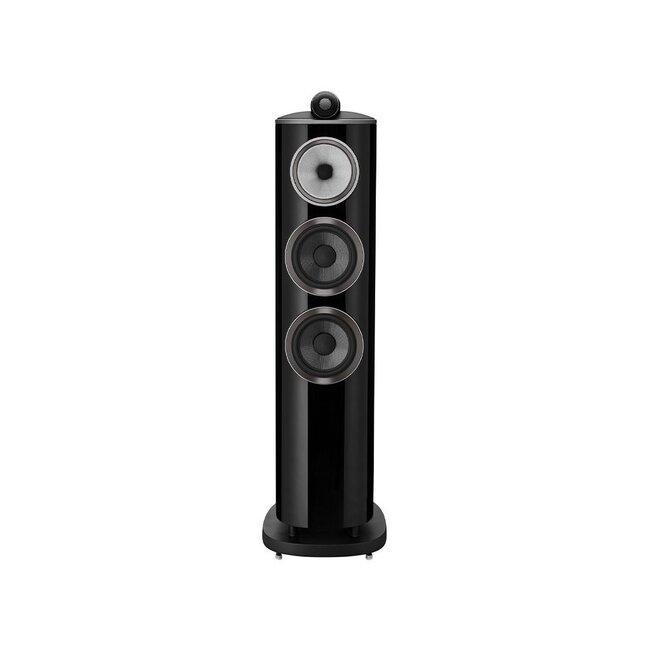 Bowers & Wilkins 804 D4 Hoogglans zwart