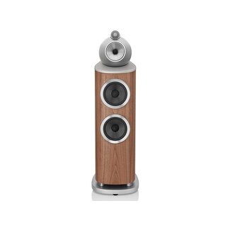 Bowers & Wilkins 803 D4 luidspreker Zijdeglans Walnoot (Prijs/stuk)
