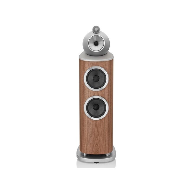 Bowers & Wilkins 803 D4 luidspreker Zijdeglans Walnoot (Prijs/stuk)