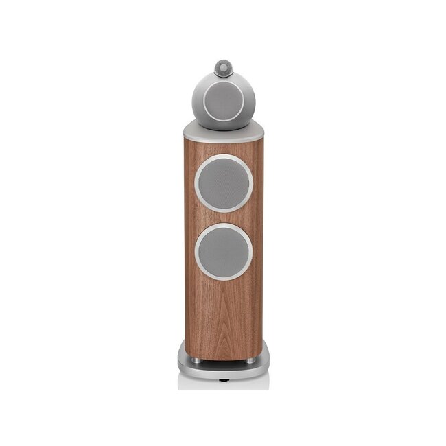 Bowers & Wilkins 803 D4 luidspreker Zijdeglans Walnoot (Prijs/stuk)