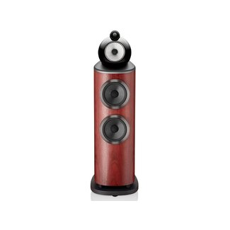 Bowers & Wilkins 803 D4 luidspreker Zijdeglans Rosenut (Prijs/stuk)