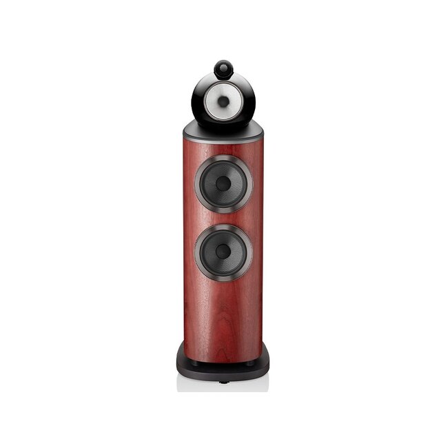 Bowers & Wilkins 803 D4 luidspreker Zijdeglans Rosenut (Prijs/stuk)