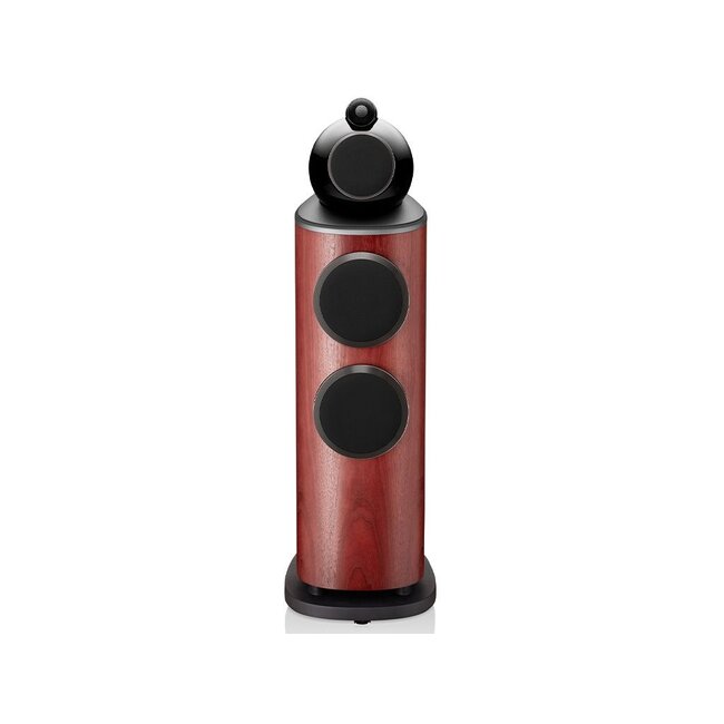 Bowers & Wilkins 803 D4 luidspreker Zijdeglans Rosenut (Prijs/stuk)