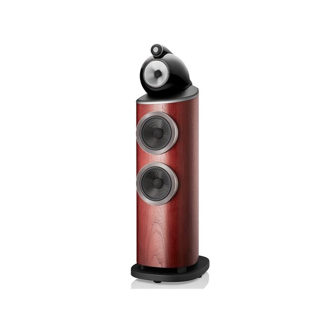 Bowers & Wilkins 803 D4 luidspreker Zijdeglans Rosenut (Prijs/stuk)