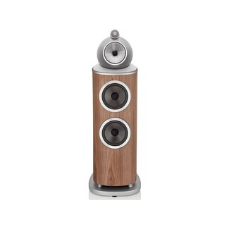 Bowers & Wilkins 802 D4 luidspreker Zijdeglans Walnoot (Prijs/stuk)