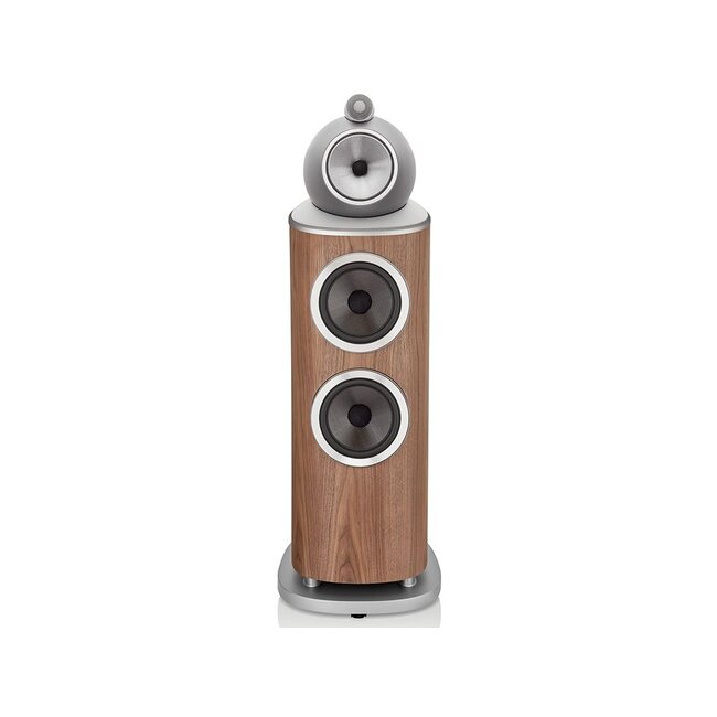 Bowers & Wilkins 802 D4 luidspreker Zijdeglans Walnoot (Prijs/stuk)