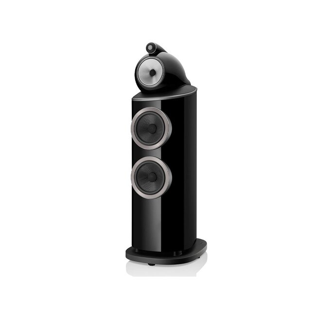 Bowers & Wilkins 802 D4 luidspreker Hoogglans Zwart (Prijs/stuk)